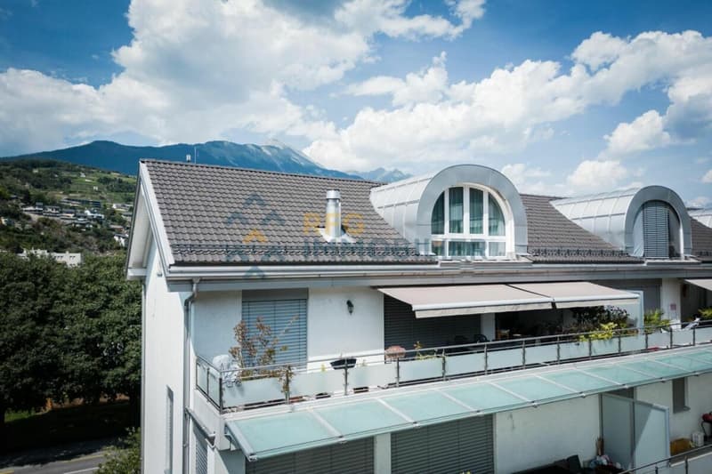 Apartment 5.5 rooms in Sion (5)