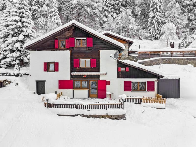 Chalet with 4.5 rooms (23)