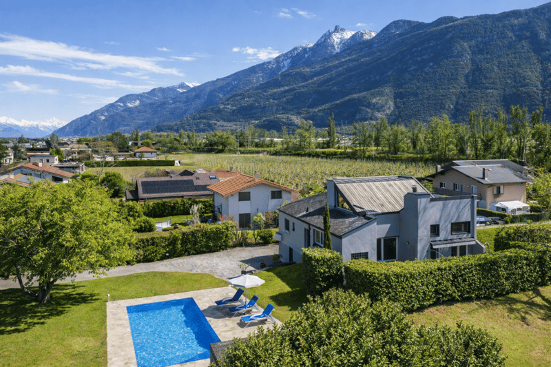Superbe villa individuelle bien située à Fully (4)