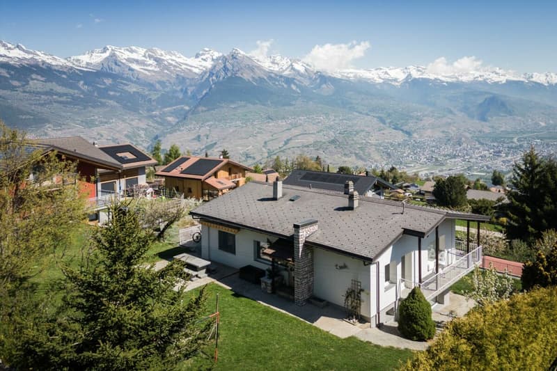 Beautiful mountain house in Haute-Nendaz (1)