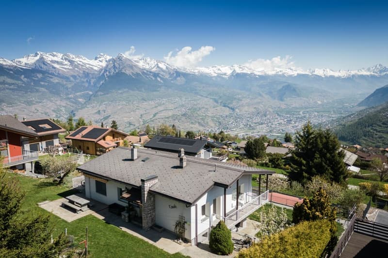 Beautiful mountain house in Haute-Nendaz (16)