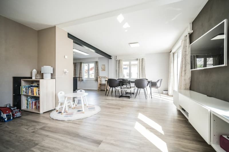 Very beautiful family home with multi-occupancy in PPE - secondary residence possible! (8)