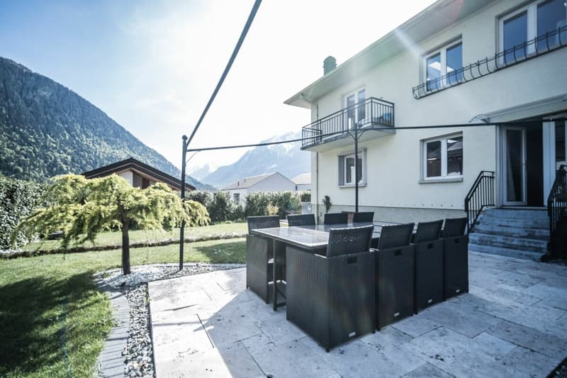 Very beautiful family home with multi-occupancy in PPE - secondary residence possible! (11)