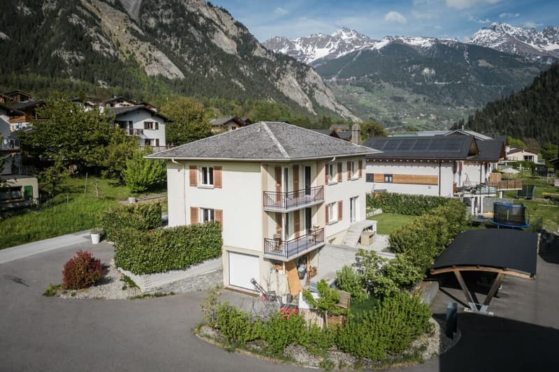 Very beautiful family home with multi-occupancy in PPE - secondary residence possible! (17)