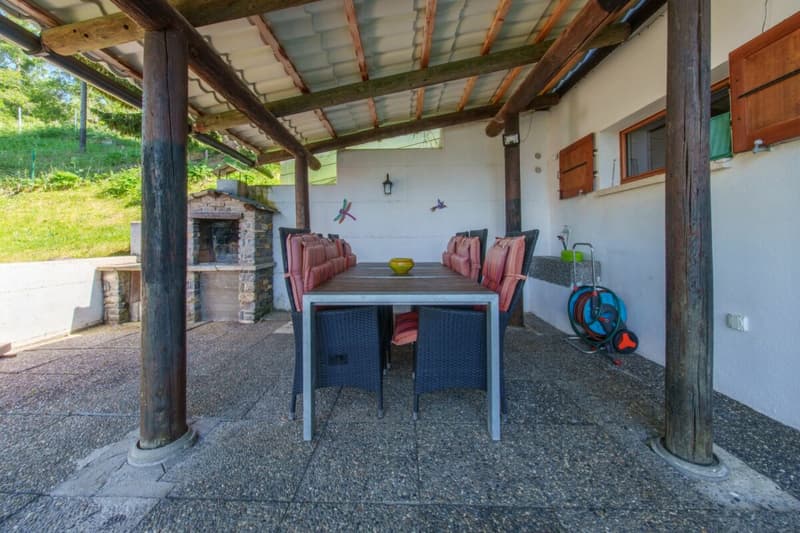 Erwerb als Zweitwohnsitz möglich - Charmantes Chalet mit außergewöhnlichem Panoramablick über die Rhône-Ebene (13)