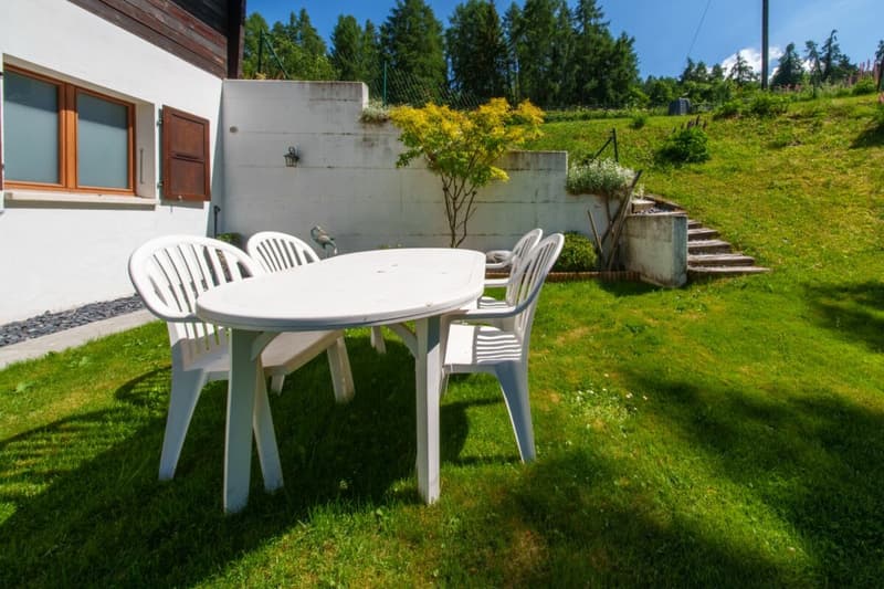 Erwerb als Zweitwohnsitz möglich - Charmantes Chalet mit außergewöhnlichem Panoramablick über die Rhône-Ebene (12)