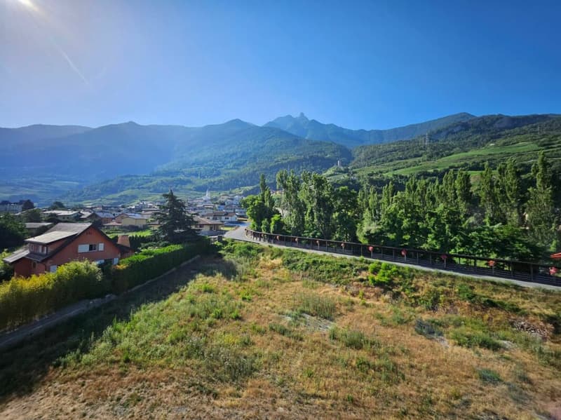 Appartamento di 5.5 locali nel centro di Saxon (14)