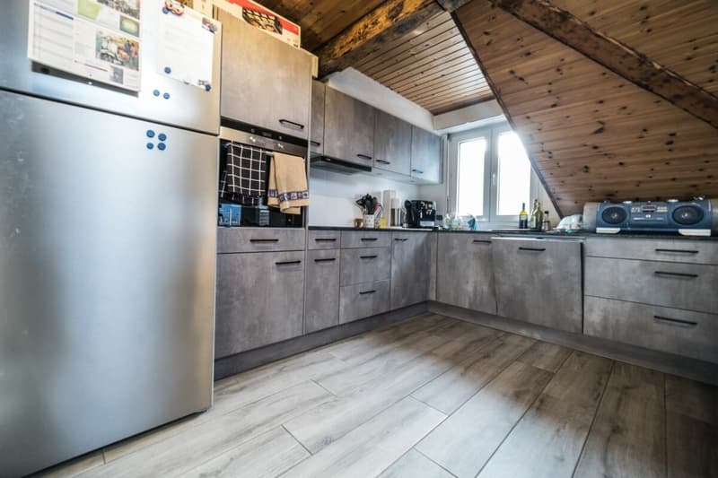 Rental income building in PPE format - 3 rented apartments near Martigny train station (7)