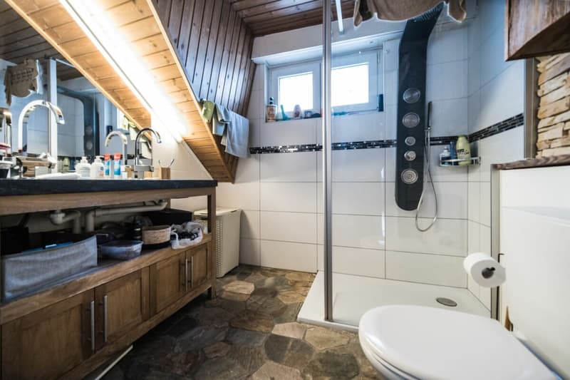 Rental income building in PPE format - 3 rented apartments near Martigny train station (12)
