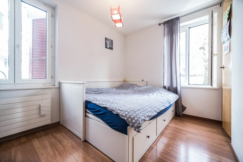 Rental income building in PPE format - 3 rented apartments near Martigny train station (11)