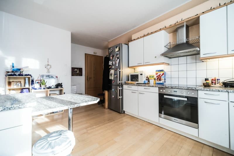 Rental income building in PPE format - 3 rented apartments near Martigny train station (8)