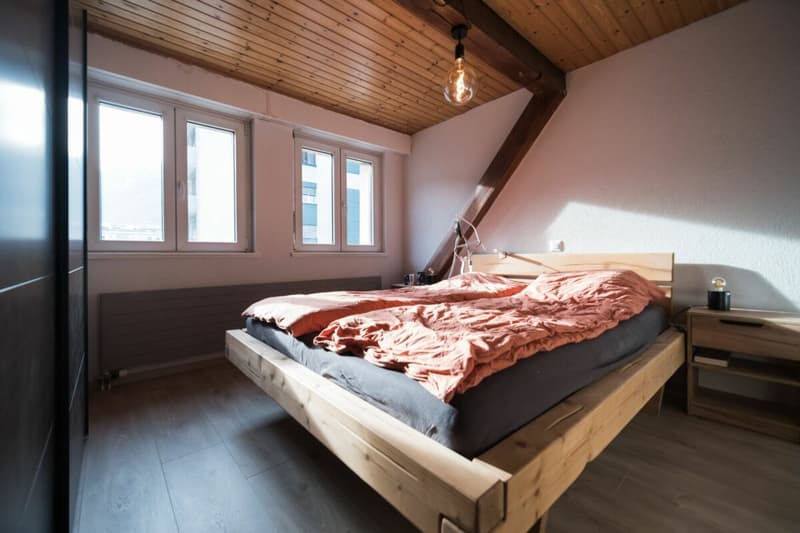 Rental income building in PPE format - 3 rented apartments near Martigny train station (9)