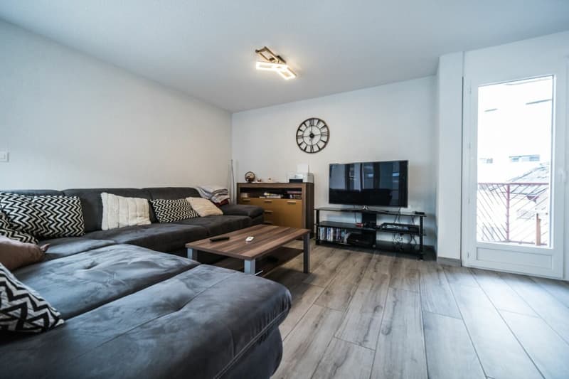 Rental income building in PPE format - 3 rented apartments near Martigny train station (5)