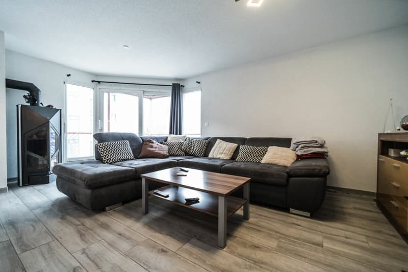 Rental income building in PPE format - 3 rented apartments near Martigny train station (4)
