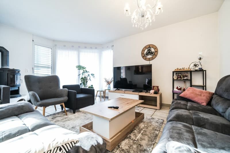 Rental income building in PPE format - 3 rented apartments near Martigny train station (6)