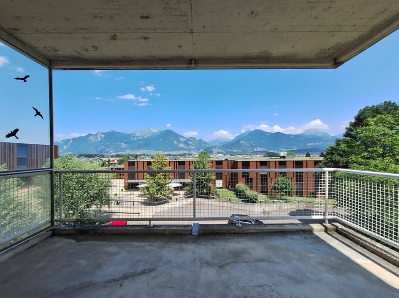 Meraviglioso appartamento di 4.5 locali completamente ristrutturato a Collombey-Muraz (16)