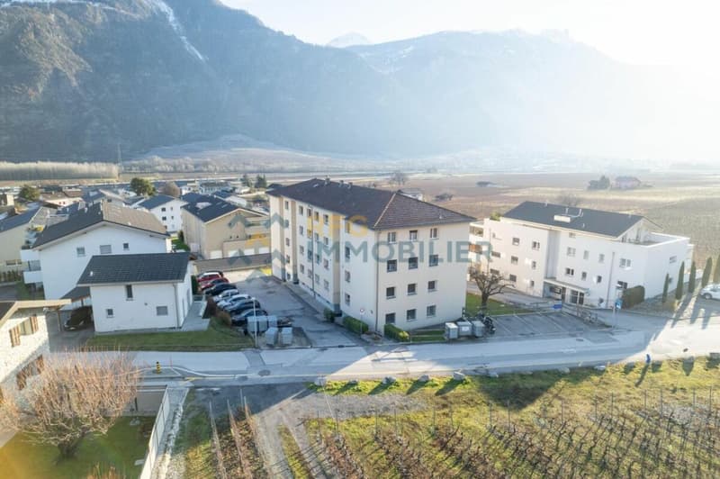 Appartement de 4 pièces avec vue dégagée à Saint-Pierre-de-Clages (3)