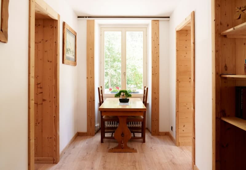 Immeuble de rendement à proximité directe de Chamonix (11)