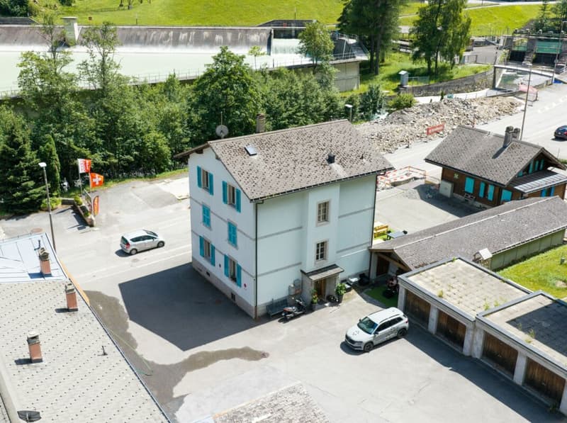 Immeuble de rendement à proximité directe de Chamonix (12)