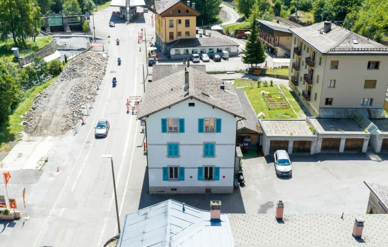 Wohnung mit 3 Zimmern in Le Châtelard - Ein alpines Pied-à-terre im Herzen einer beliebten Region (13)