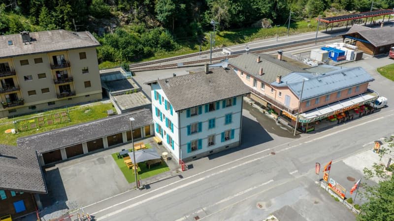 Wohnung 4 Zimmer Duplex im Dachgeschoss in Le Châtelard - Ein alpines Zuhause im Herzen einer beliebten Region (4)