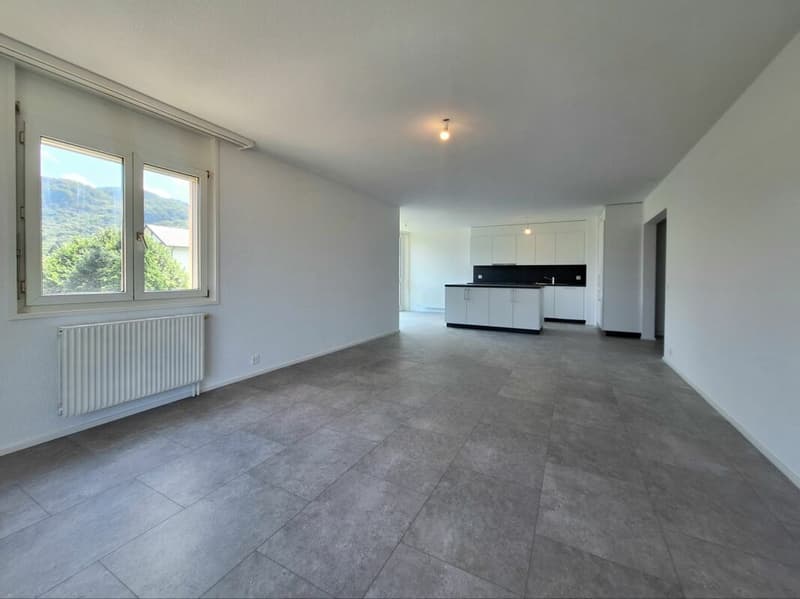 Beautiful 4.5-room apartment completely renovated in Collombey-Muraz (5)