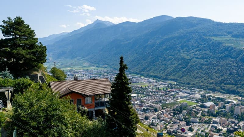 Charmante maison individuelle avec vue imprenable au Sommet des Vignes (14)