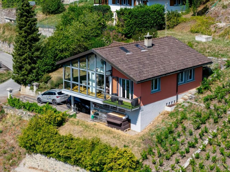 Charmante maison individuelle avec vue imprenable au Sommet des Vignes (13)