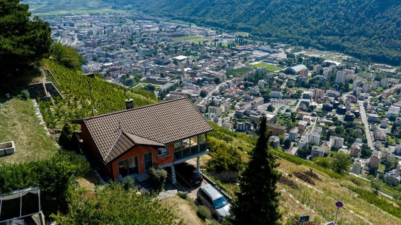 Charmante maison individuelle avec vue imprenable au Sommet des Vignes (15)
