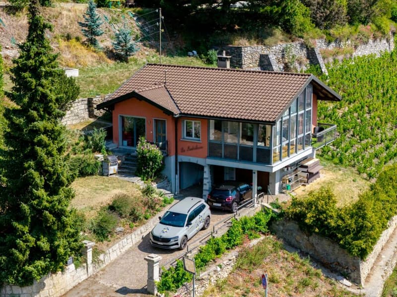Charmante maison individuelle avec vue imprenable au Sommet des Vignes (1)
