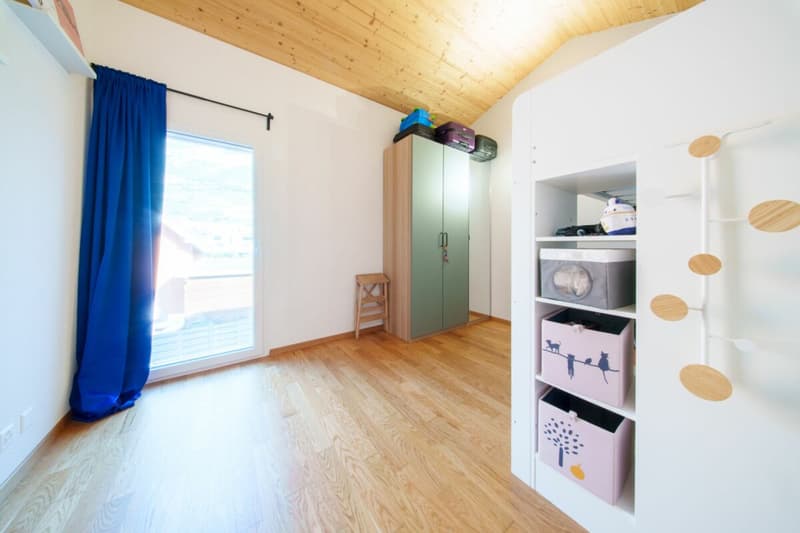Très belle maison mitoyenne en PPE moderne et confortable (8)