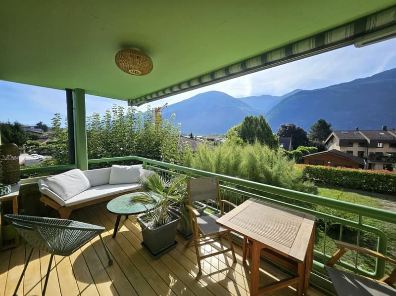 Magnifique appartement meublé de 4.5 pièces à Leytron (12)