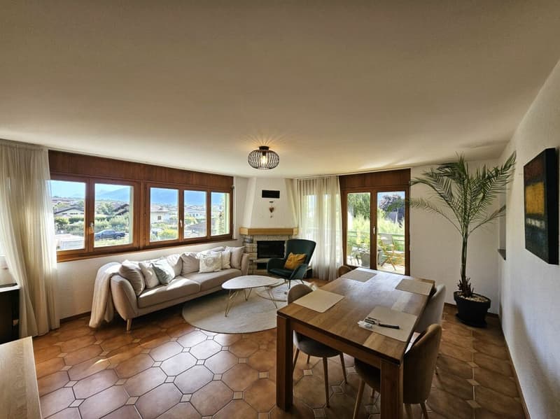 Magnifique appartement meublé de 4.5 pièces à Leytron (1)