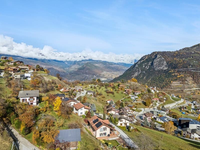 Magnifique maison individuelle à Vex (16)