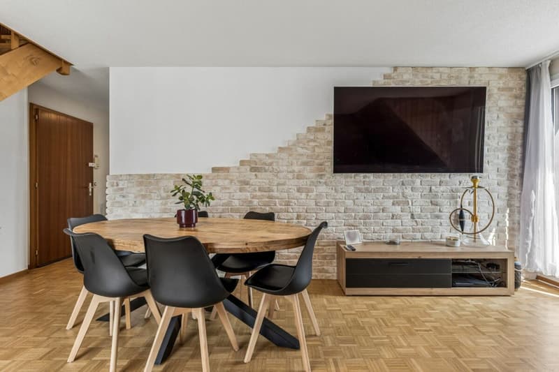 Très beau Duplex en 4.5 pièces - centre de Monthey (4)
