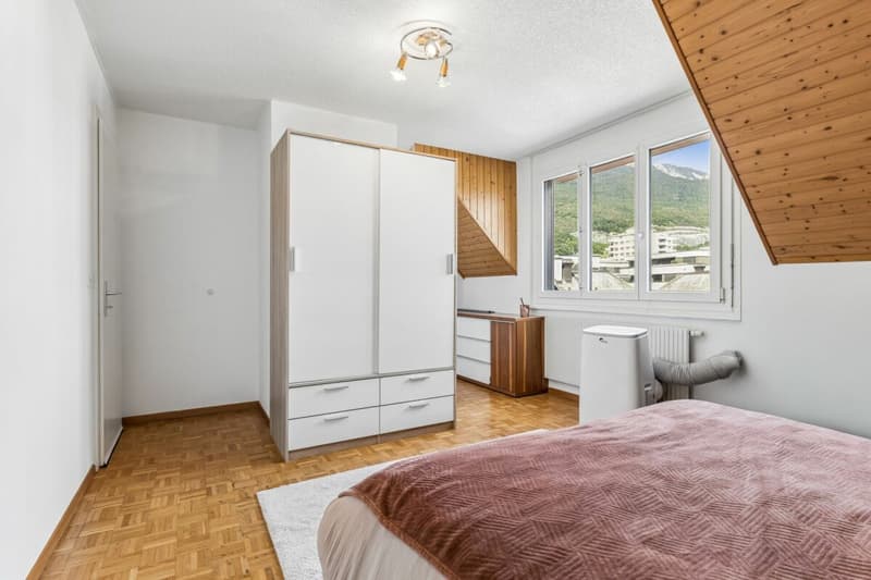 Très beau Duplex en 4.5 pièces - centre de Monthey (10)