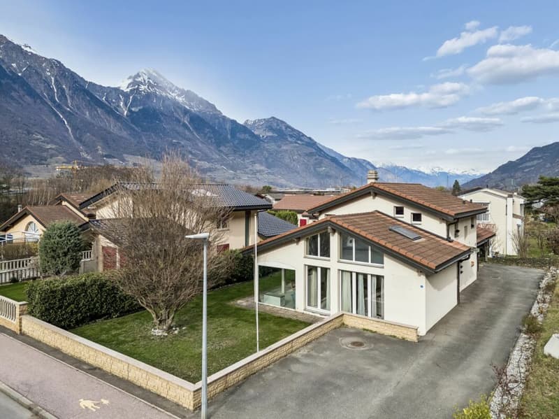 Villa familiale de 5 pièces avec jardin (1)