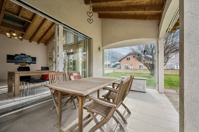 Villa familiale de 5 pièces avec jardin (10)