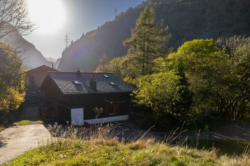 Magnifique chalet de 4.5 pièces à Gueuroz (16)