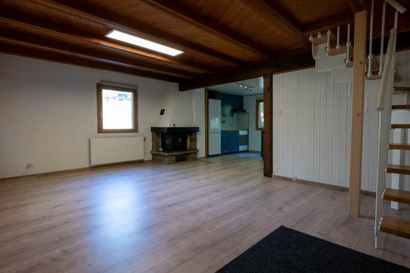 Magnifique chalet de 4.5 pièces à Gueuroz (3)