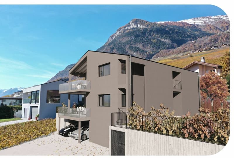 Superbe 4.5 pièces neuf dans petite PPE (10)