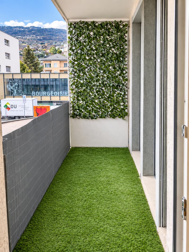 Appartement 4.5 pièces rénové au cœur de Sierre (8)