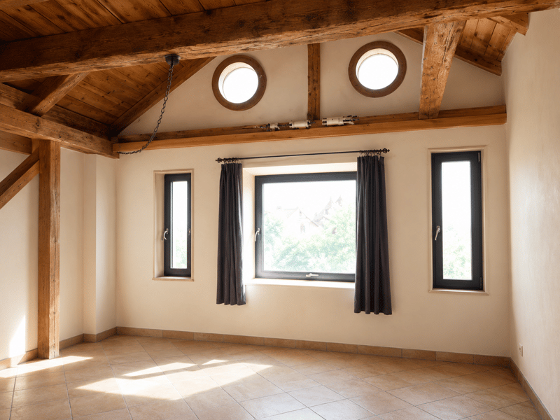 Charming 2-room duplex apartment in Muraz (Sierre) (3)