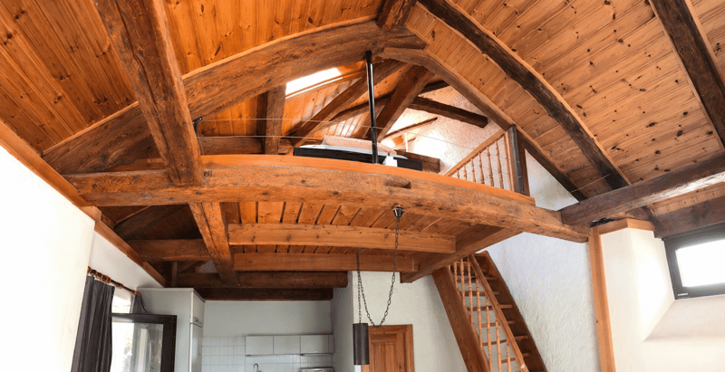 Charming 2-room duplex apartment in Muraz (Sierre) (6)