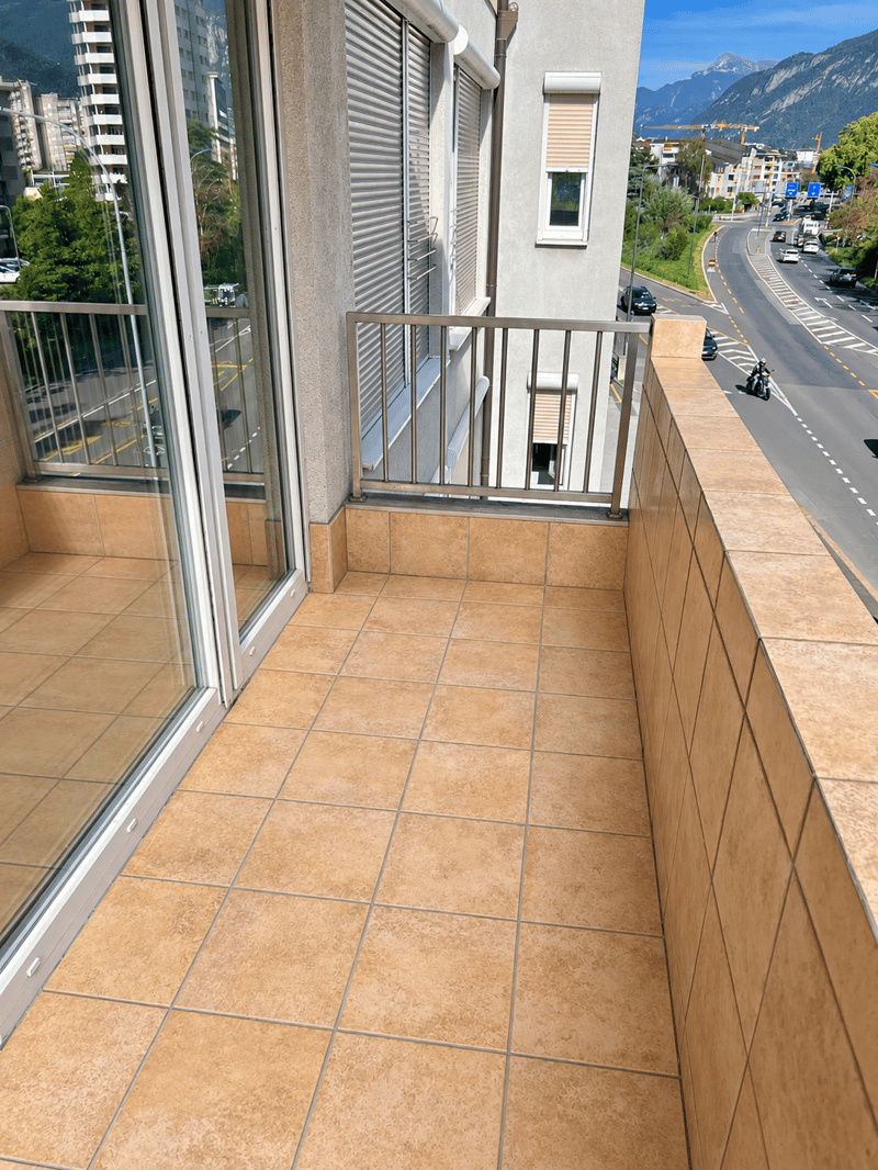 Appartement 2.5 pièces avec balcon à Sion –  non meublé (5)