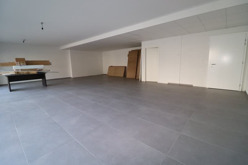 Vouvry - Commercial space - Le Bourg Residence - Lot A01 (3)