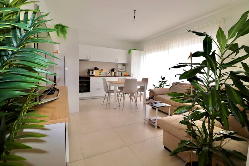 Vouvry – Magnificent 2.5 rooms – Ground floor – New construction - Lot B1.04 (1)