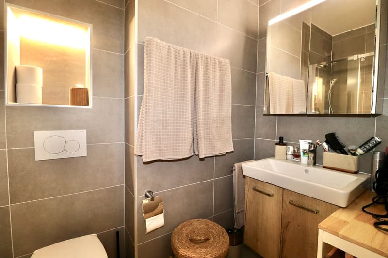 Vouvry – Magnificent 2.5 rooms – Ground floor – New construction - Lot B1.04 (7)