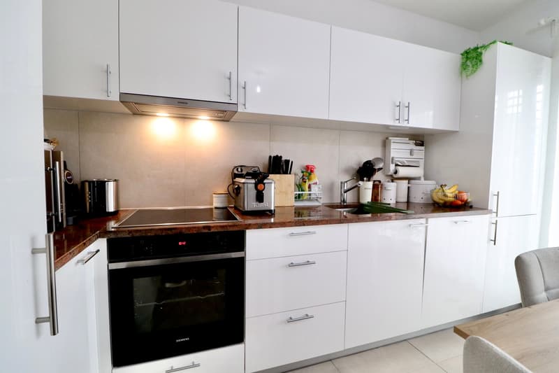 Vouvry – Magnificent 2.5 rooms – Ground floor – New construction - Lot B1.04 (3)