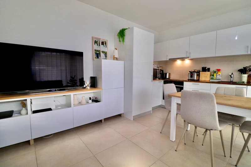 Vouvry – Magnificent 2.5 rooms – Ground floor – New construction - Lot B1.04 (4)